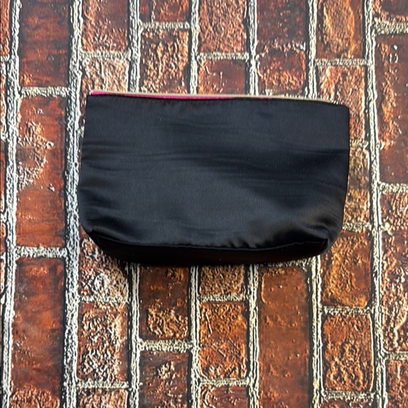 Lancome Black Cosmetic Bag - Picture 1 of 4